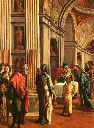 Jan van Scorel The Presentation in the Temple Spain oil painting artist